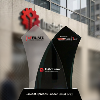 InstaForex - Vencedor na categoria «Lowest Spreads Leader»