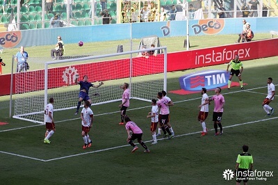 InstaForex adalah mitra resmi US Citta di Palermo dari 2015 sampai 2017.