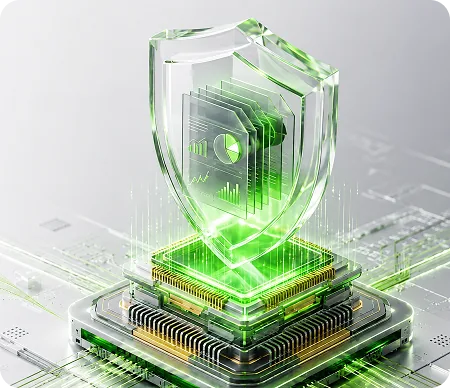 Proteção dos dados financeiros e da posição de mercado da NVIDIA